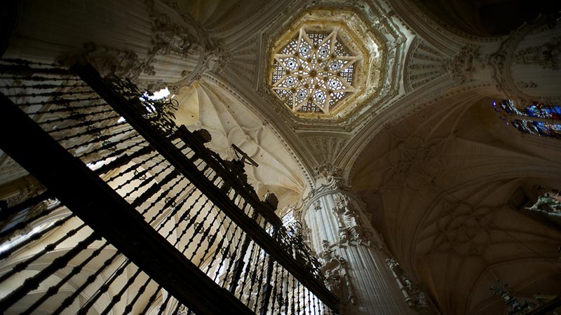 Cathédrale de Burgos patrimoine mondial