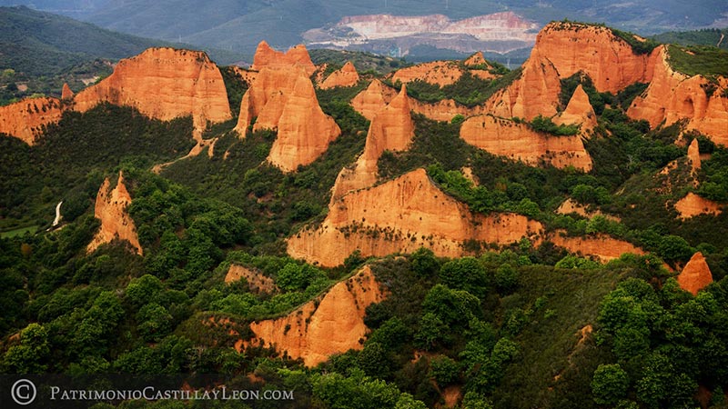 Las Médulas, World Heritage