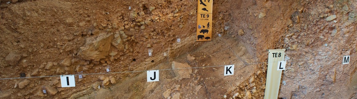 Panorámica de Atapuerca