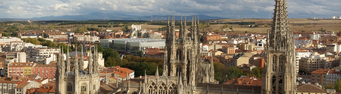 Panoramic of Burgos