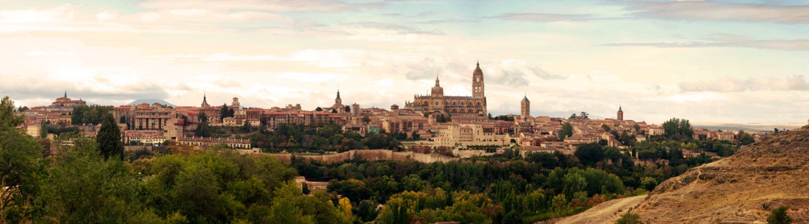 Panorámica de Segovia
