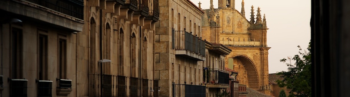 Panorámica de Salamanca