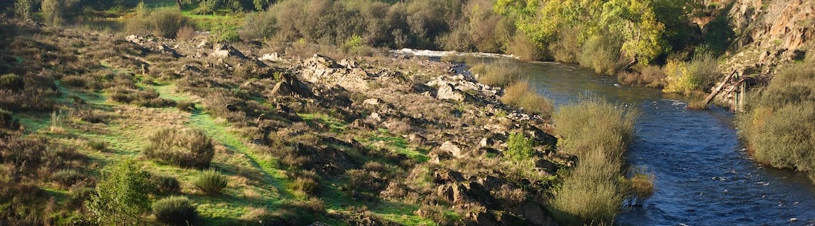 Panoramic of Siega Verde