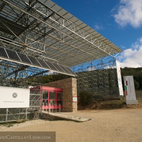 Entrada al yacimiento de Atapuerca