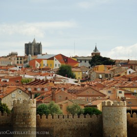 Tejados de Ávila