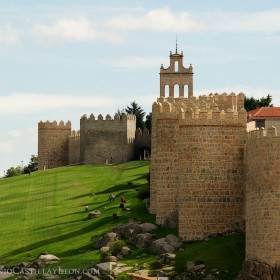 Muralla de Ávila