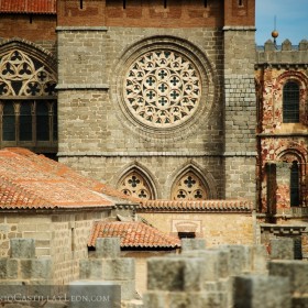 La catrdral de Ávila