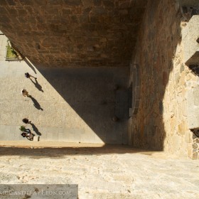 Vista desde lo alto de la muralla