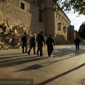 Pasenado por sus calles