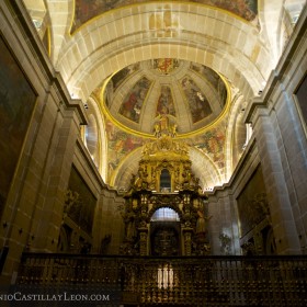 Interior de la iglesia