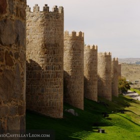 Panorámica de las murallas