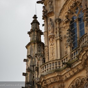 Detalle de la catedral