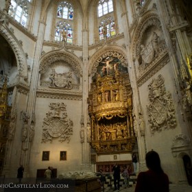 Interior de la catedral de Burgos