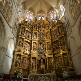 Retablo de la catedral