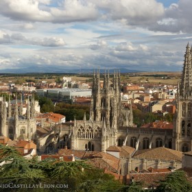 Panorámica de Burgos