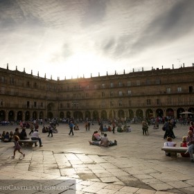 Plaza Mayor de Salamanca