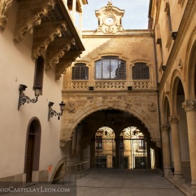 Pasaje en Salamanca
