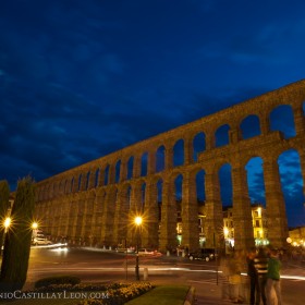 El acueducto de Segovia