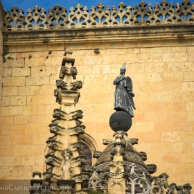 detalles de la catedral