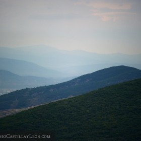 Mar de montes en Las Médulas