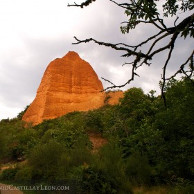 Gigantes calcáreos en Las Médulas