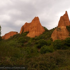 Vista de las Médulas