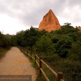 Caminos y rutas en las Médulas