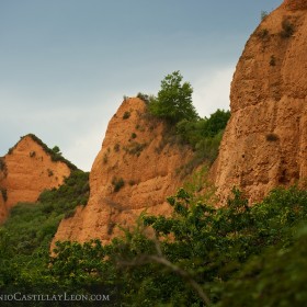 Paisaje de las Médulas