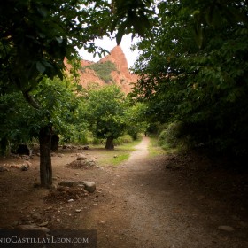 Camino por las Médulas