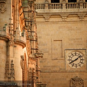 Detalle de la Catedral de Salamanca
