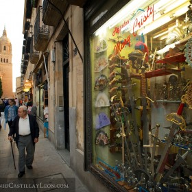 Las calles de Salamanca