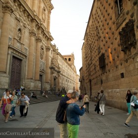 Casa de las conchas en Salamanca