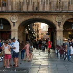 Arcos y bocacalles de Salamanca