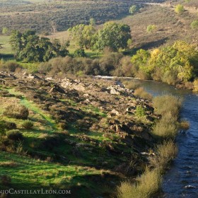 El rio Águeda