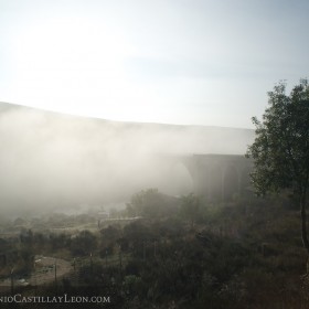 Amanece en Siega Verde