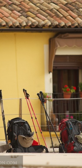 Una parada en el Camino de Santiago