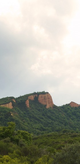 Las médulas en todo su explendor