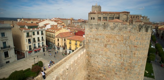 Muralla de piedra