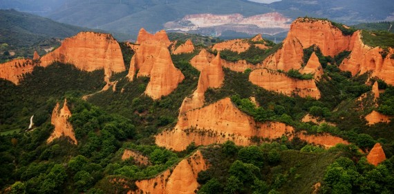 Conjunto natural de Las Médulas