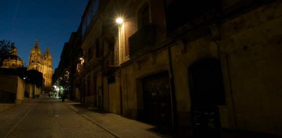 Las calles de Salamanca